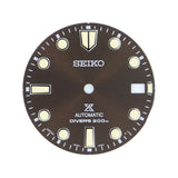Seiko Prospex Sea Diver Automatic Brown Dial Silver Steel Strap Watch For Men - SPB240J1