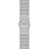 Tissot PRX Quartz Green Dial Steel Silver Steel Strap Watch for Men - T137.410.11.081.00