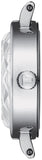 Tissot T Lovely Mother of Pearl Dial Silver Steel Strap Watch for Women - T140.009.11.111.00