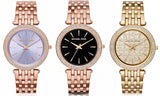 Michael Kors Darci Gold Dial Gold Steel Strap Watch for Women - MK3398