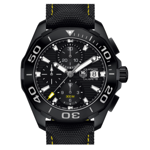 Tag Heuer Aquaracer PVD Black Dial Watch for Men - CAY218A.FC6361