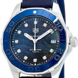 Tag Heuer Aquaracer Blue Mother of Pearl Dial  Watch for Women - WAY131L.FT6091
