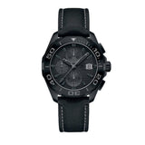 Tag Heuer Aquaracer Titanium Grey Dial Watch for Men - CAY218B.FC6370