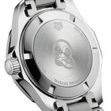 Tag Heuer Aquaracer Diamonds Emerald Green Dial Watch for Women - WBD1316.BA0740