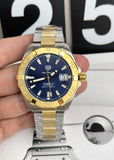 Tag Heuer Aquaracer Calibre 5 Blue Dial Two Tone Steel Strap Watch for Women - WBD2120.BB0930