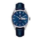 Tag Heuer Carrera Blue Dial Watch for Men - WAR201E.FC6292