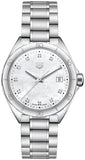 Tag Heuer Formula 1 Diamonds Mother of Pearl White Dial Watch for Women - WBJ1319.BA0666
