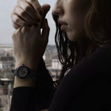 Tag Heuer Formula 1 Quartz Black Dial Black Leather Strap Watch for Women - WBJ1414.FC8234