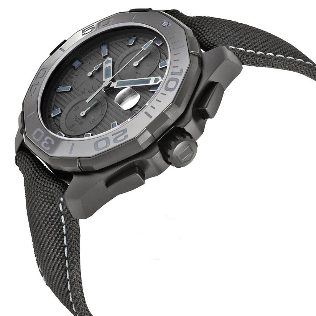Tag Heuer Aquaracer Titanium Grey Dial Watch for Men - CAY218B.FC6370