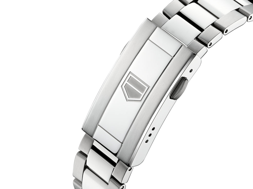 Tag Heuer Aquaracer Professional 200 Solargraph Quartz Black Dial Silver Steel Strap Watch for Men - WBP1114.BA0000