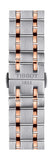 Tissot Chemin des Tourelles Powermatic 80 Silver Dial Two Tone Steel Strap Watch for Men - T099.407.22.038.02