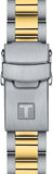 Tissot Seastar 1000 Black Dial Two Tone Steel Strap Watch for Women - T120.210.22.051.00