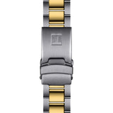 Tissot Seastar 1000 Black Dial Two Tone Steel Strap Watch for Women - T120.210.22.051.00