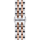 Tissot Chemin des Tourelles Powermatic 80 Silver Dial Two Tone Steel Strap Watch for Men - T099.407.22.038.02