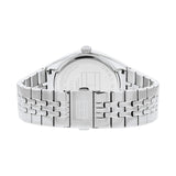 Tommy Hilfiger Monica Multifunction Chronograph Pink Dial Silver Steel Strap Watch For Women - 1782590