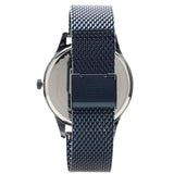 Tommy Hilfiger Damon Quartz Blue Dial Blue Mesh Bracelet Watch for Men - 1791421
