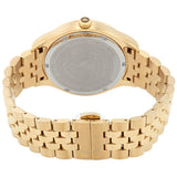 Versace Hellenyium Analog White Dial Gold Steel Strap Watch for Men - VEVK00720