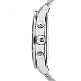 Hugo Boss Talent Chronograph Blue Dial Silver Steel Strap Watch for Men - 1513582