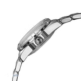 Tag Heuer Aquaracer Quartz Black Dial Silver Steel Strap Watch for Women - WBD1410.BA0741