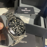 Tag Heuer Aquaracer Black Dial Watch for Men - CAY111A.BA0927