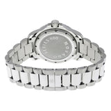 Movado Series 800 Blue Dial Silver Steel Strap Watch For Men - 2600137