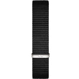 Daniel Wellington Classic Petite Cornwall White Dial Black Nylon Strap Watch For Women - DW00100252