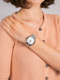 Michael Kors Runway Silver Dial Silver Stainless Steel Strap Watch for Women - MK3371