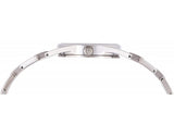 Calvin Klein Dainty Silver Dial Silver Steel Strap Watch for Women - K7L23146