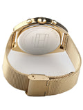 Tommy Hilfiger Mia Gold Dial Gold Mesh Bracelet Watch for Women - 1781488
