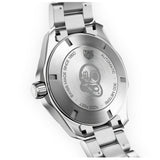 Tag Heuer Aquaracer Calibre 5 Green Dial Silver Steel Strap Watch for Men - WAY201S.BA0927