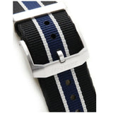 Tag Heuer Formula 1 Quartz Blue Dial Two Tone NATO Strap Watch for Men - WAZ1010.FC8197