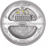 Tissot Le Locle Powermatic 80 Black Dial Silver Steel Strap Watch For Men - T006.407.11.052.00