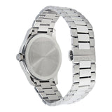 Gucci G Timeless Black Dial Silver Steel Strap Unisex Watch - YA126457