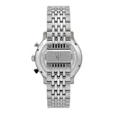Maserati Legend Chronograph Black Dial Stainless Steel Watch For Men - R8873638001