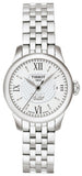 Tissot Le Locle Small Automatic Silver Dial Silver Steel Strap Watch For Women - T41.1.183.33