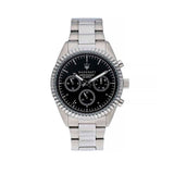 Maserati Competizione Chronograph Quartz Black Dial Watch For Men - R8853100023