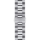 Tissot Gentleman Powermatic 80 Silicium Green Dial Silver Steel Strap Watch For Men - T127.407.11.091.01