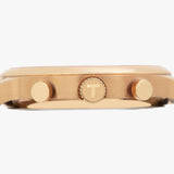 Tissot T Classic Tradition Chronograph White Dial Brown Leather Strap Watch For Men - T063.617.36.037.00