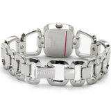 Gucci G Diamonds Black Dial Silver Steel Strap Watch For Women - YA125509