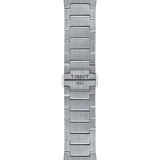 Tissot PRX Powermatic 80 Green Dial Silver Steel Strap Watch For Men - T137.407.11.091.00