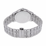 Tissot Carson Steel White Dial Silver Steel Strap Watch For Men - T085.410.11.011.00