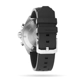 Tag Heuer Formula 1 Manchester United Special Edition Grey Dial Black Silicone Strap Watch for Men - CAZ101M.FT8024