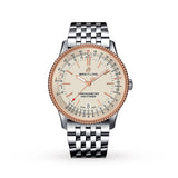 Breitling Navitimer Automatic 38mm Stainless Steel Mens Watch - A17325211G1A1