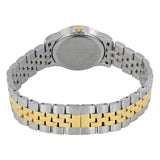 Movado Museum Classic Diamonds Mother of Pearl Dial Two Tone Steel Strap Watch For Women - 0606613