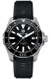 Tag Heuer Aquaracer Black Dial Black Rubber Strap Watch for Men - WAY111A.FT6151