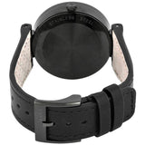 Gucci Interlocking G Black Dial Watch For Women - YA133302