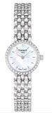Tissot Lovely Mother of Pearl Dial Silver Steel Strap Watch For Women - T058.009.61.116.00