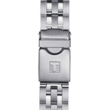 Tissot PRC 200 Chronograph Blue Dial Silver Steel Strap Watch For Men - T114.417.11.047.00
