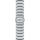 Tissot T Classic PRX Blue Dial Silver Steel Strap Watch For Men - T137.410.11.041.00