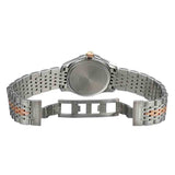 Gucci G Timeless Diamonds Mother of Pearl Dial Two Tone Steel Strap Watch For Women - YA126413
